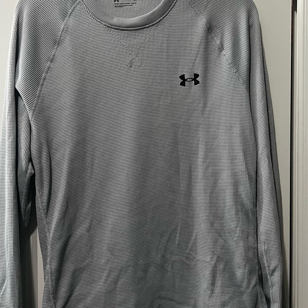 Under Armour Men's Gray  longsleeve
